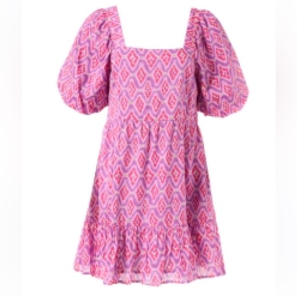 Banjanan Harley Abstract Print Dress XS - Picture 2 of 4